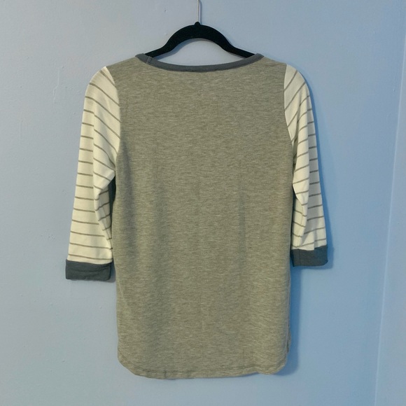 Pink Clover Rachelyn Raglan Knit Top - Picture 4 of 4